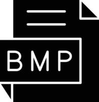 Vector Design BMP Icon Style