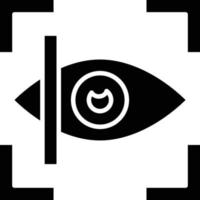 Vector Design Retinal Scan Icon Style