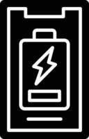 Vector Design Mobile Battery Icon Style