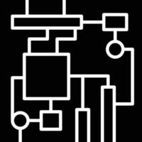 Vector Design Motherboard Icon Style