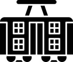 Vector Design Tram Icon Style