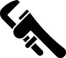 Vector Design Wrench Icon Style