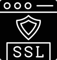 Vector Design Ssl Icon Style