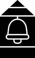 Vector Design Bell Tower Icon Style