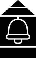 Vector Design Bell Tower Icon Style