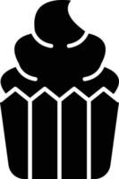 Vector Design Cupcake Icon Style