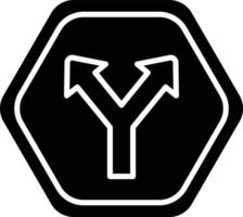 Vector Design Intersection Icon Style