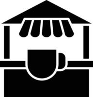 Vector Design Tea Stall Icon Style