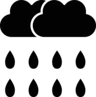 Vector Design Rainy Icon Style