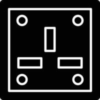 Vector Design Wall Socket Icon Style