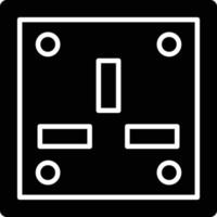 Vector Design Wall Socket Icon Style