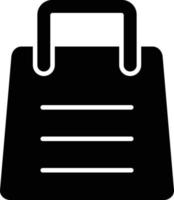 Vector Design Paper Bag Icon Style