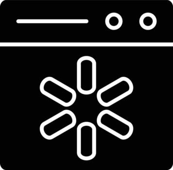 Vector Design Web Loading Icon Style