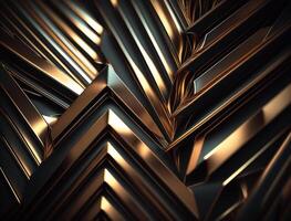 Modern technology abstract texture with diagonal metallic lines created with technology photo