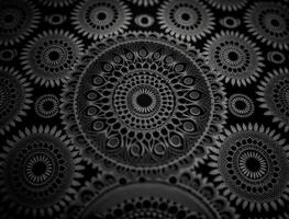 Royal vintage Victorian Gothic background Rococo venzel and whorl created with technology photo