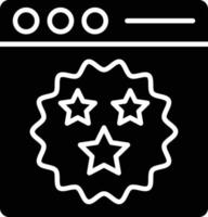 Vector Design Reputation Icon Style