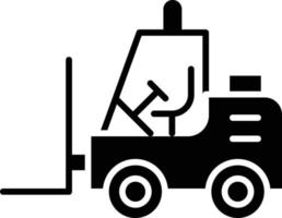 Vector Design Forklift Icon Style