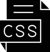 Vector Design CSS Icon Style