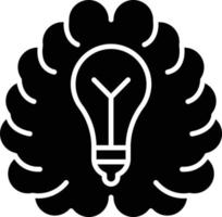 Vector Design Brainstorming Icon Style