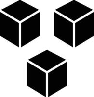 Vector Design Cube Icon Style