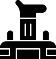 Vector Design Virtual Joystick Icon Style