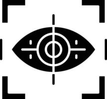 Vector Design Eye Tracking Icon Style