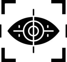 Vector Design Eye Tracking Icon Style