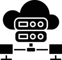 Vector Design Hosting Icon Style