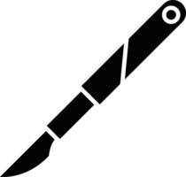 Vector Design Scalpel Icon Style