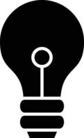Vector Design Lightbulb Icon Style