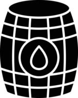 Vector Design Barrel Icon Style