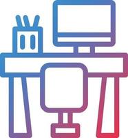 Vector Design Workspace Icon Style