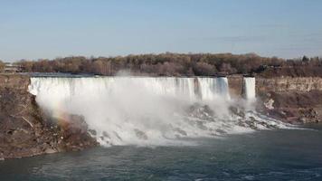 niagara falls, usa and canada video