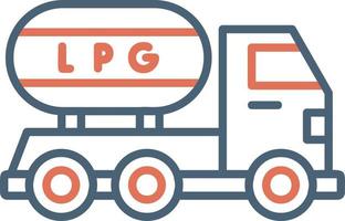 LPG Vector Icon