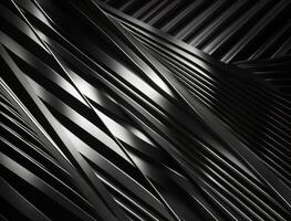 Modern technology abstract texture with diagonal metallic lines created with technology photo