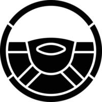 Vector Design Steering Wheel Icon Style