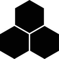 Vector Design Honeycomb Icon Style