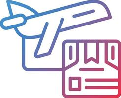 Vector Design Air Shipping Icon Style