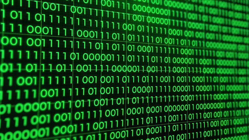 Binary Code 4K 22316172 Stock Video at Vecteezy