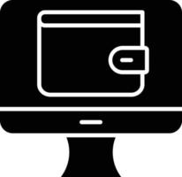 Vector Design Online Wallet Icon Style