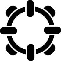 Vector Design Lifeguard Icon Style