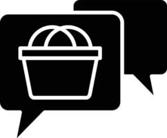 Vector Design Ecommerce Chat Icon Style