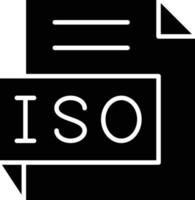 Vector Design ISO Icon Style