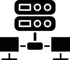 Vector Design Server Icon Style