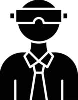 Vector Design Virtual Reality Icon Style