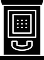 Vector Design Phone Booth Icon Style