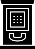 Vector Design Phone Booth Icon Style