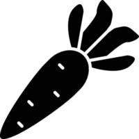 vector diseño zanahorias icono estilo