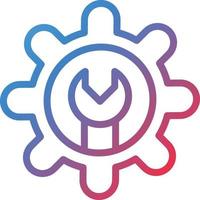Vector Design Configuration Icon Style