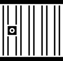 Vector Design Jail Icon Style